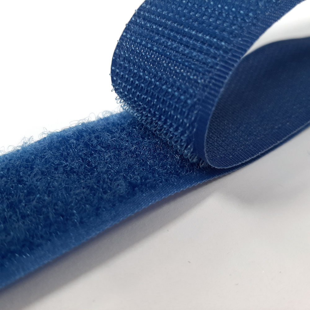 Nastro a strappo industriale (nastro a strappo), larghezza 25 mm – blu cobalto