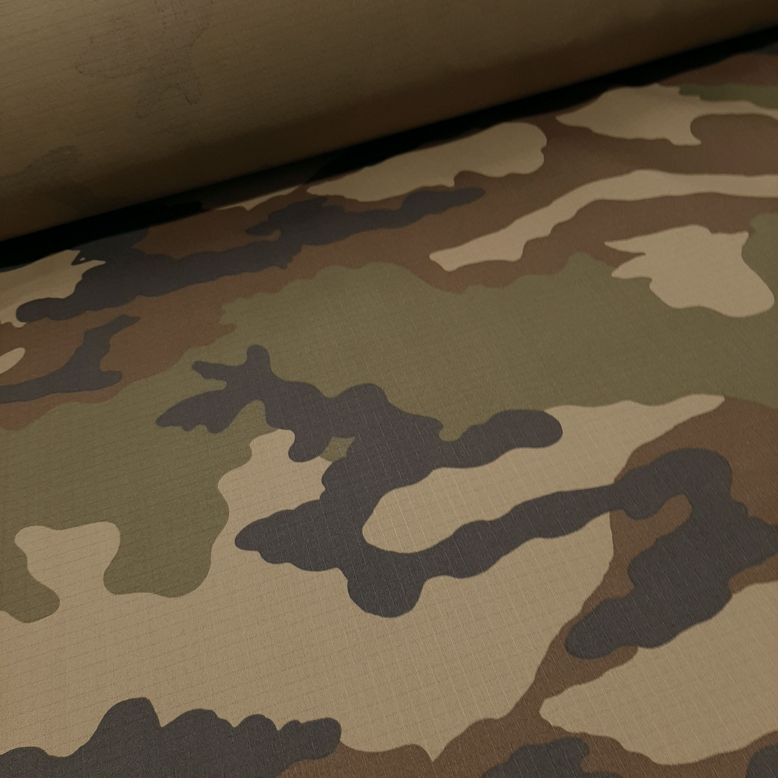 Aramid France Camouflage - Stampa mimetica Ripstop con UPF 50+
