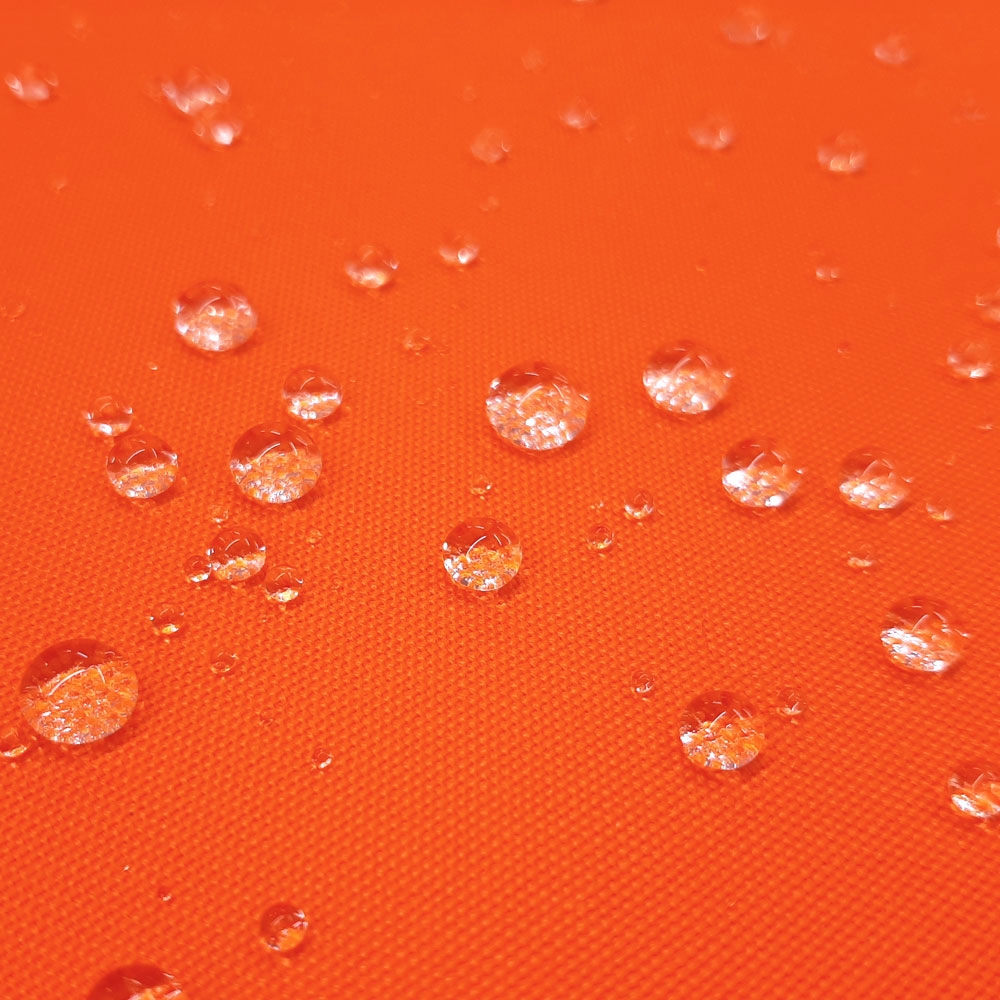 Alani - tela fine idrorepellente con UPF 50+  – Arancione