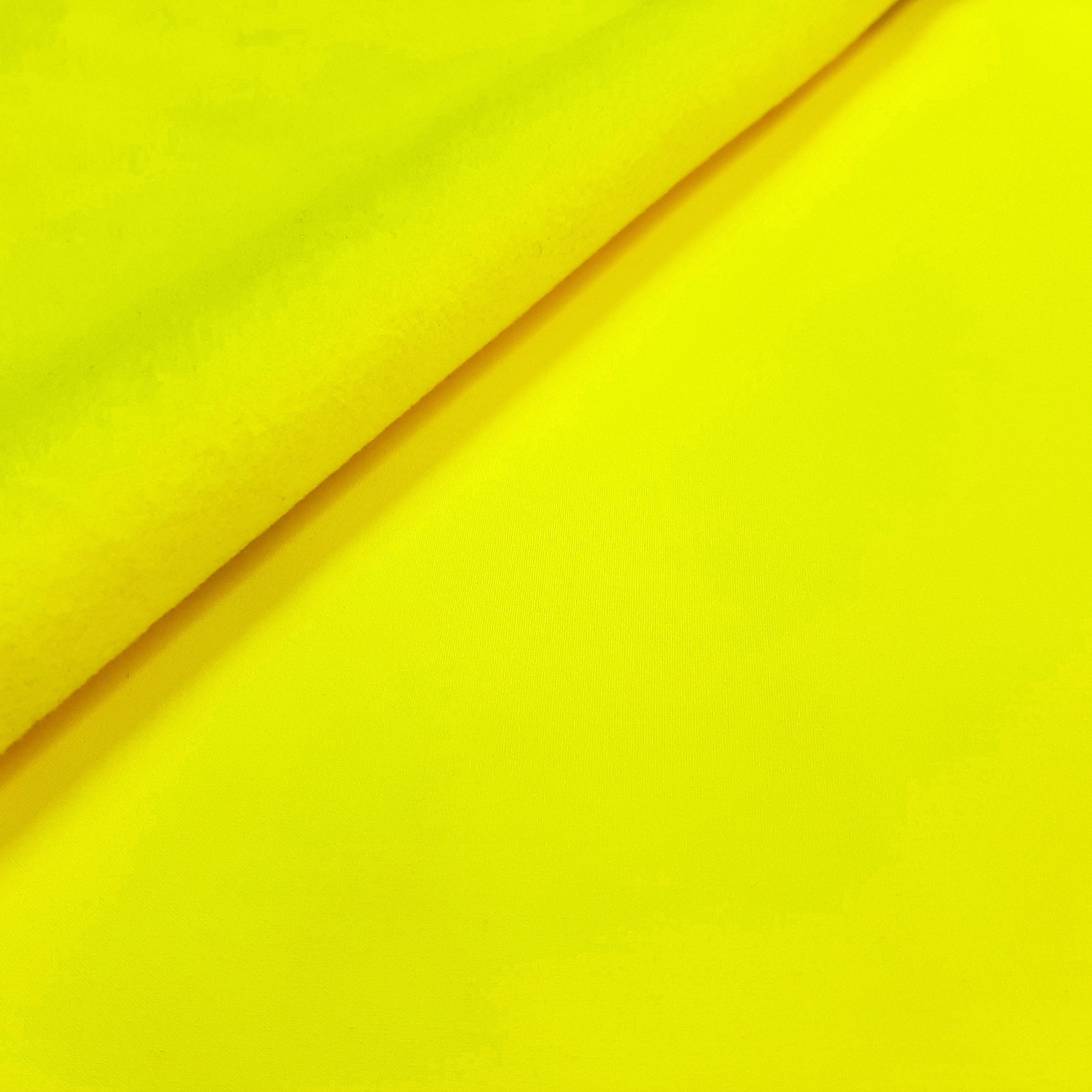 Vision - Softshell giallo fluorescente EN20471 - Prodotto 1B / 2a scelta