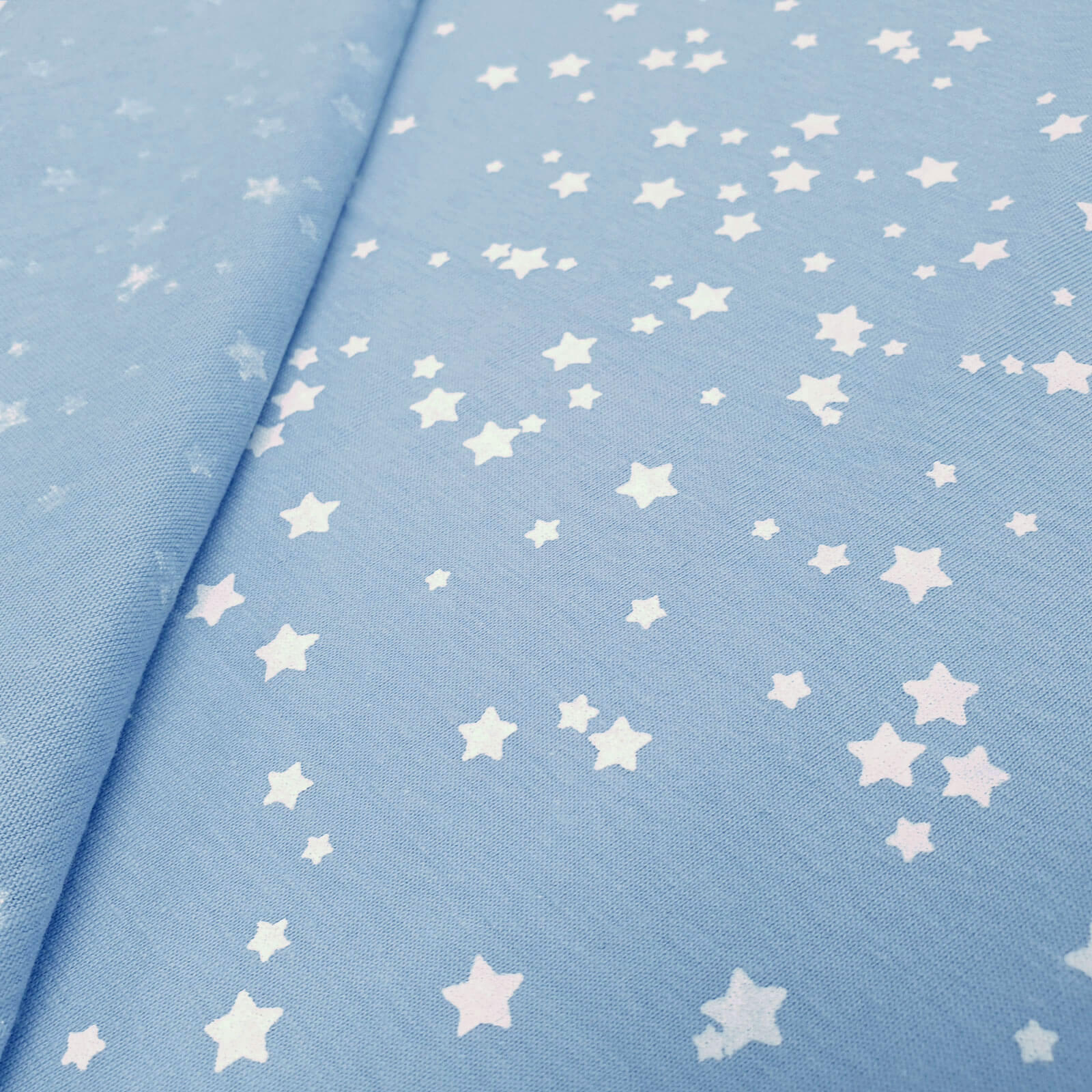 Felo - Maglia di cotone con stelle - Azzurro