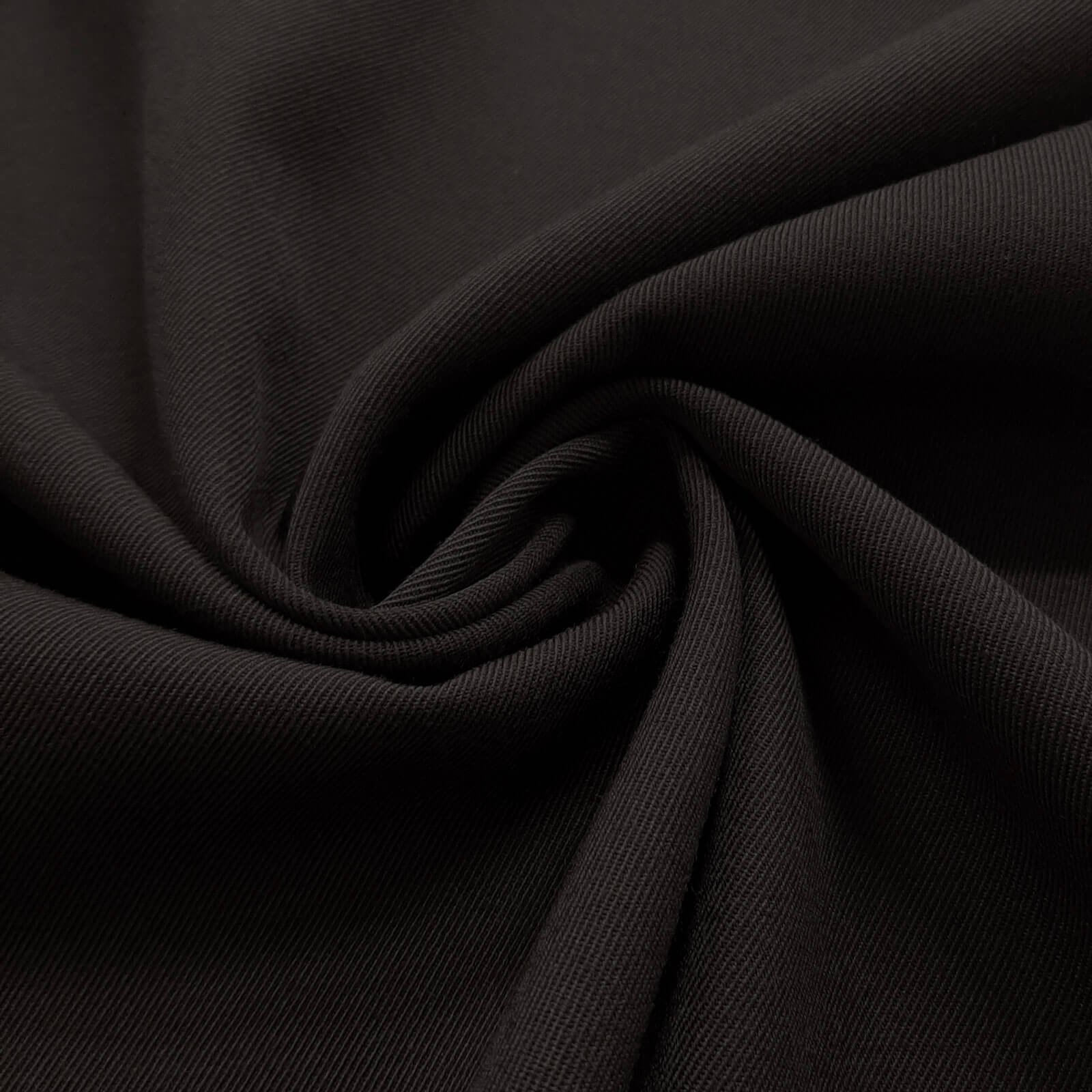 Frisko - Panno di pura lana vergine al 100% / Panno per uniformi - Nero 