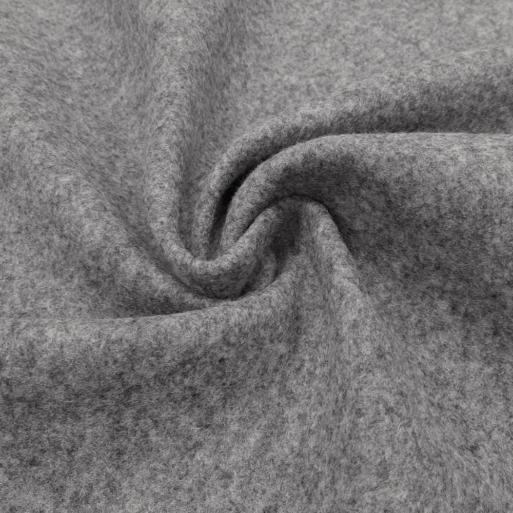 Friedel - Tessuto da passeggio con membrana climatica - Grigio melange