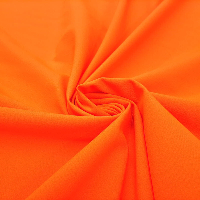 Nazar - tessuto esterno elastico a 4 vie, particolarmente resistente all'abrasione - arancione neon secondo EN20471