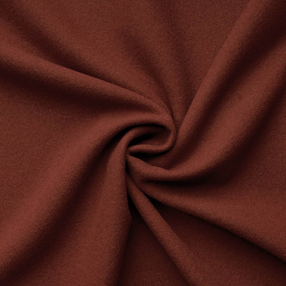 GABY  Tessuto di lana – Terracotta