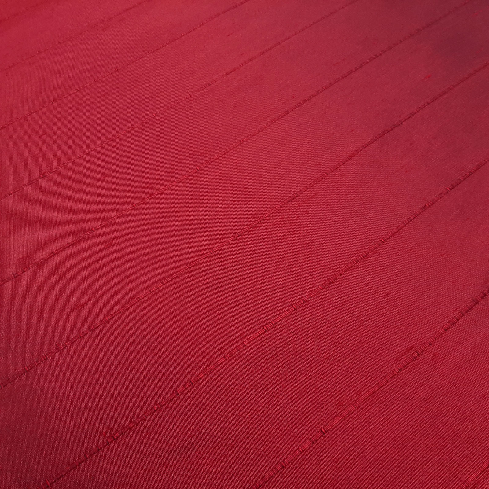 Sahco® B057 - Tessuto per tappezzeria e decorazione - 100% seta – Rubino