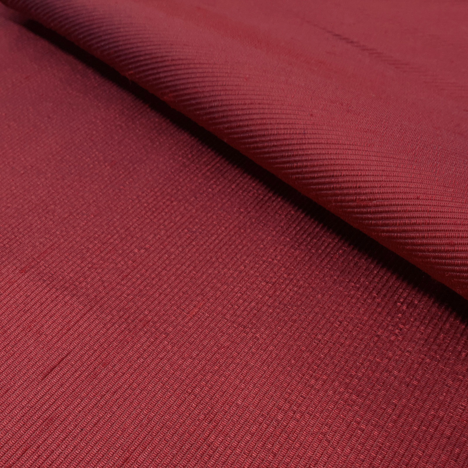 Sahco® B069 - Tessuto per tappezzeria e decorazione - 100% seta - Ruby