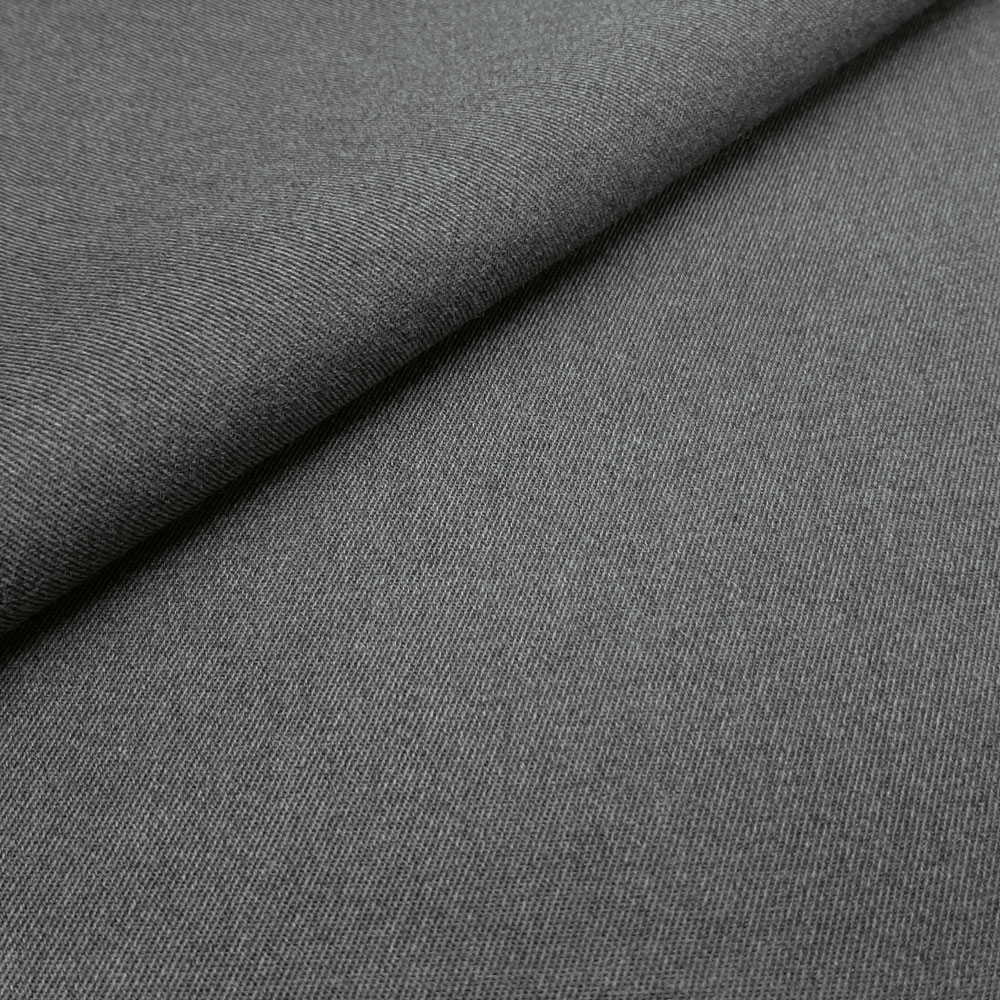 Franko - Panno di lana - 100% lana - grigio-melange