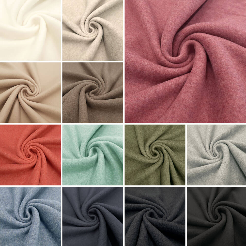 Organic Cotton Fleece - Pile di cotone di alta qualità – Cotone biologico
