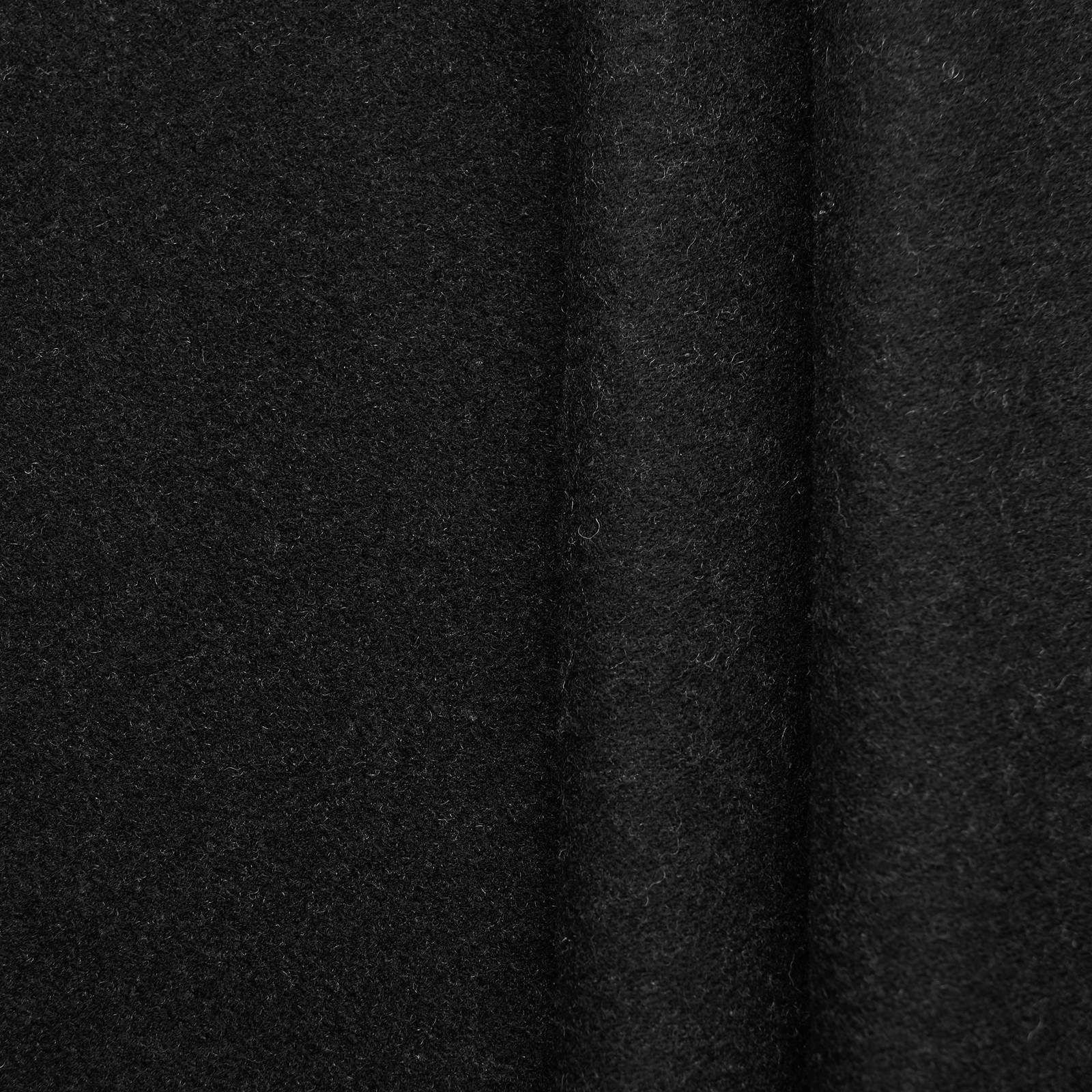 HANNAH - tessuto di lana – Oscuro antracite