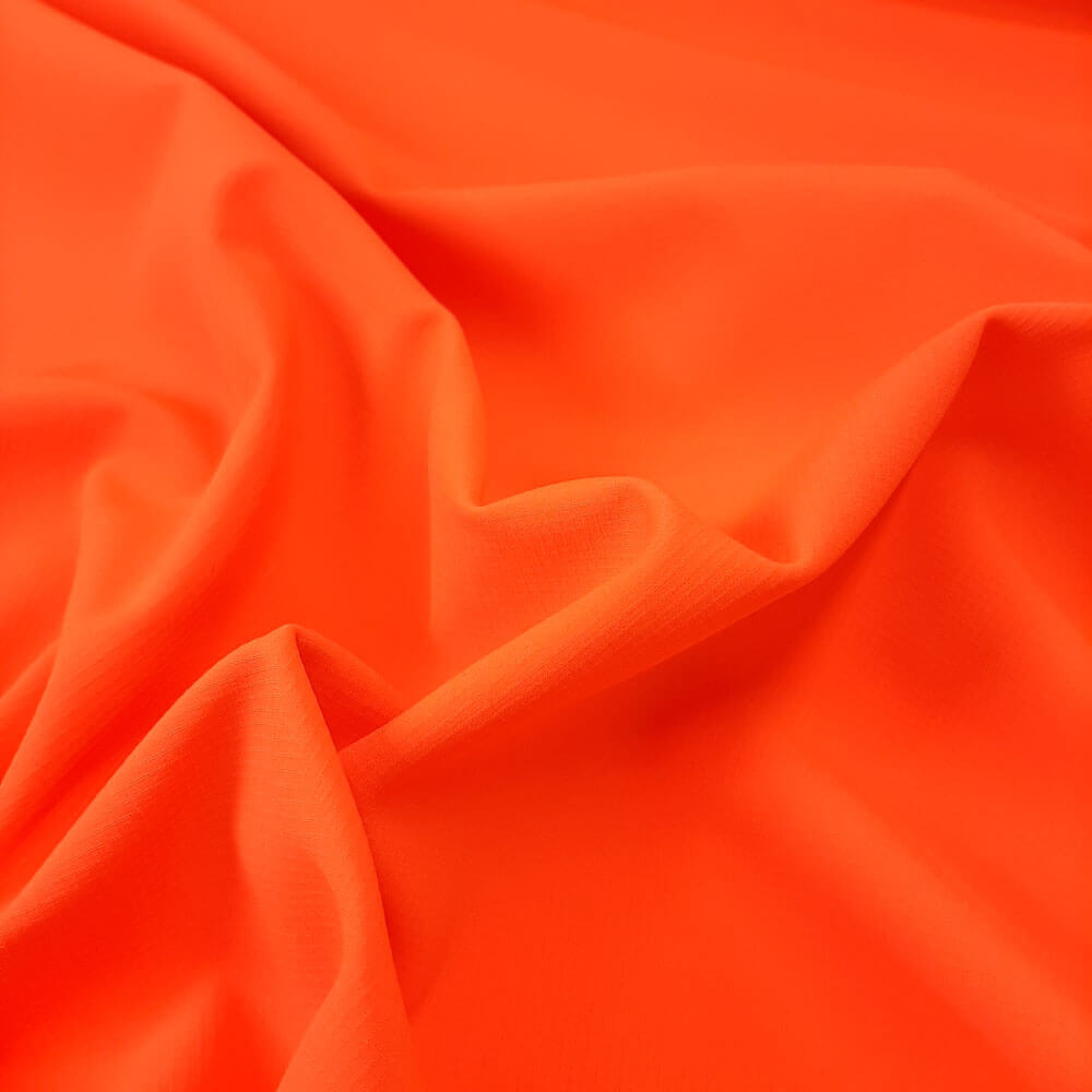Alise - Schoeller® Ripstop softshell, elasticizzato - arancio fluorescente EN20471