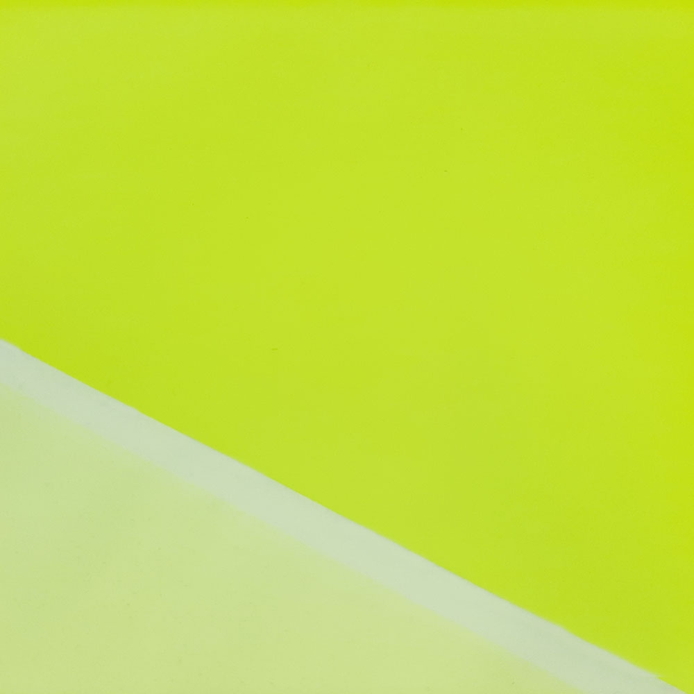 Elara - tessuto riflettente - giallo neon - per 10cm