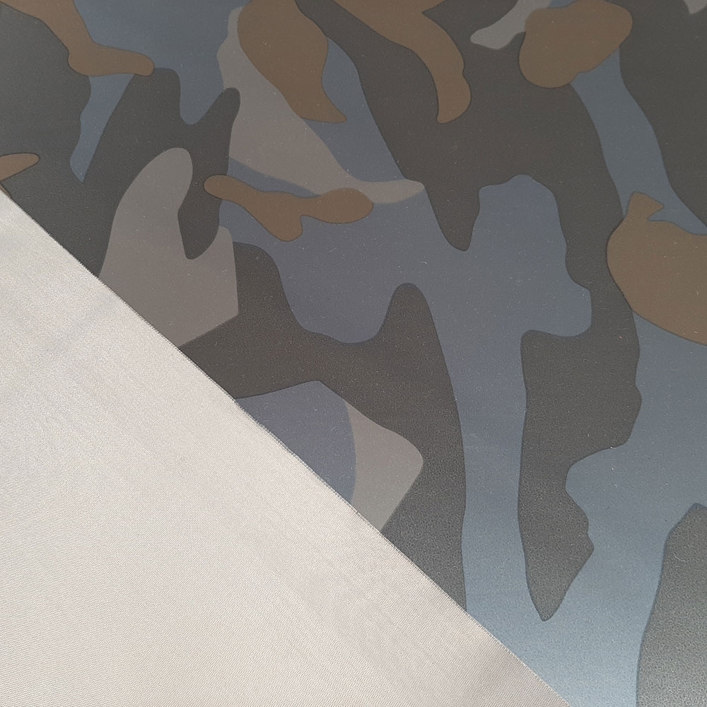 Selene - tessuto riflettente - camouflage - per 10cm