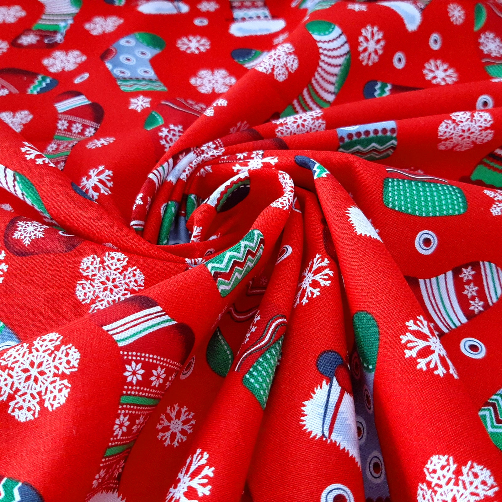 Tessuto natalizio Christmas Stockings