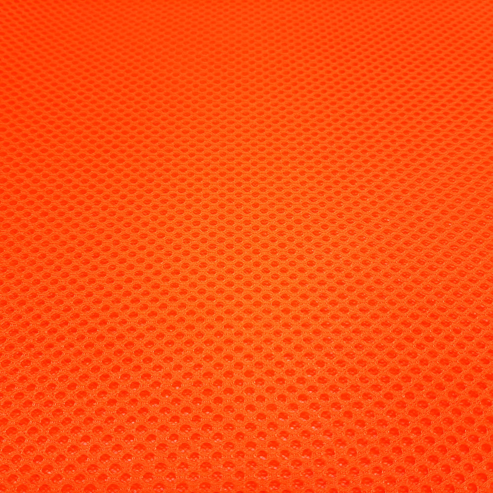 Air Mesh - tessuto a rete Oeko-Tex® 3D - Arancione neon (EN 20471)
