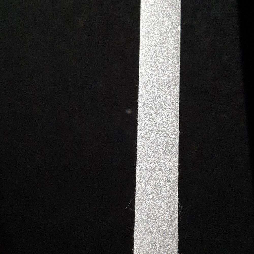 Nastro riflettente - Tessuto riflettente 3M™ Scotchlite™ 9910 - Larghezza 10 mm - al metro