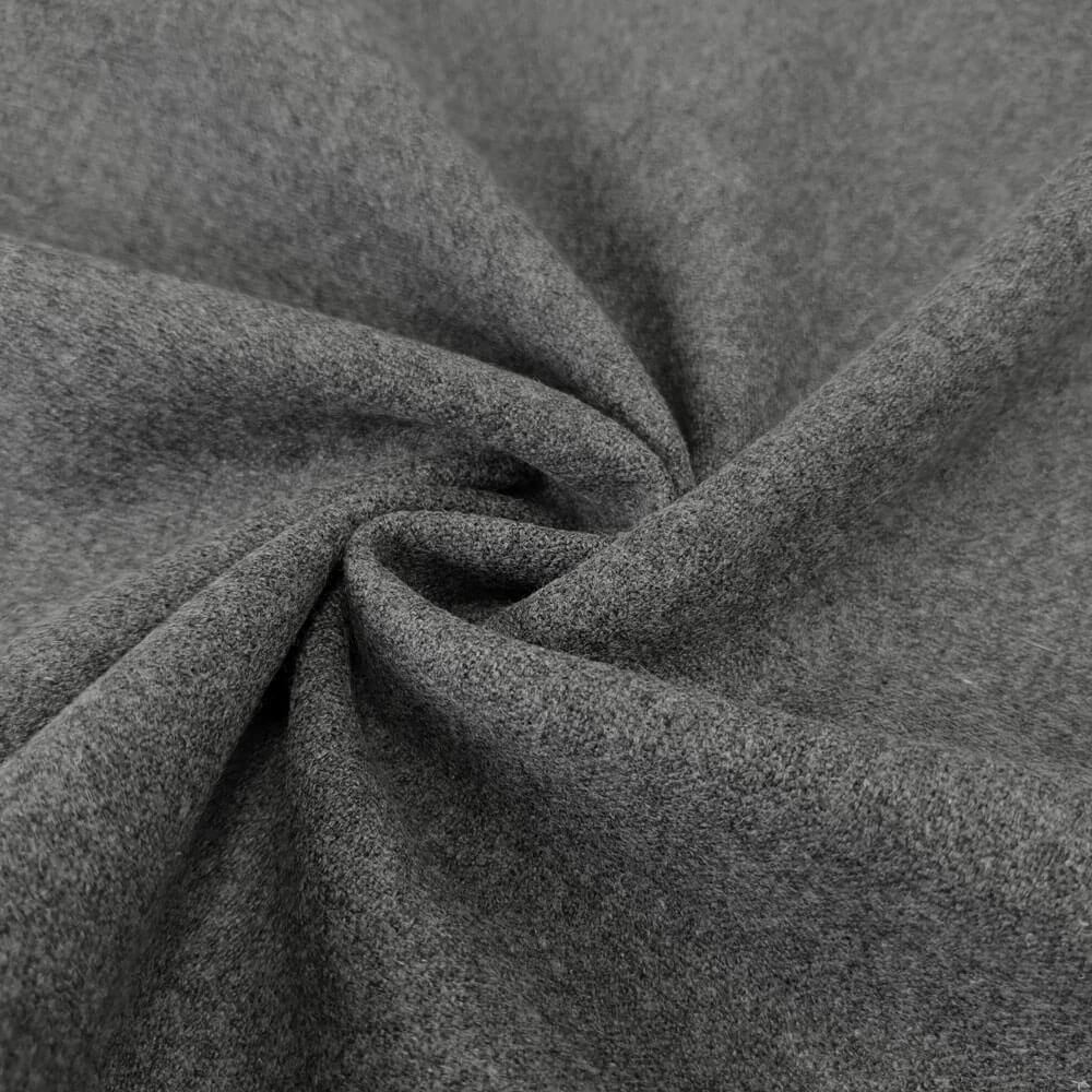 Hajid - Softshell in lana Schoeller® - Grigio scuro melange