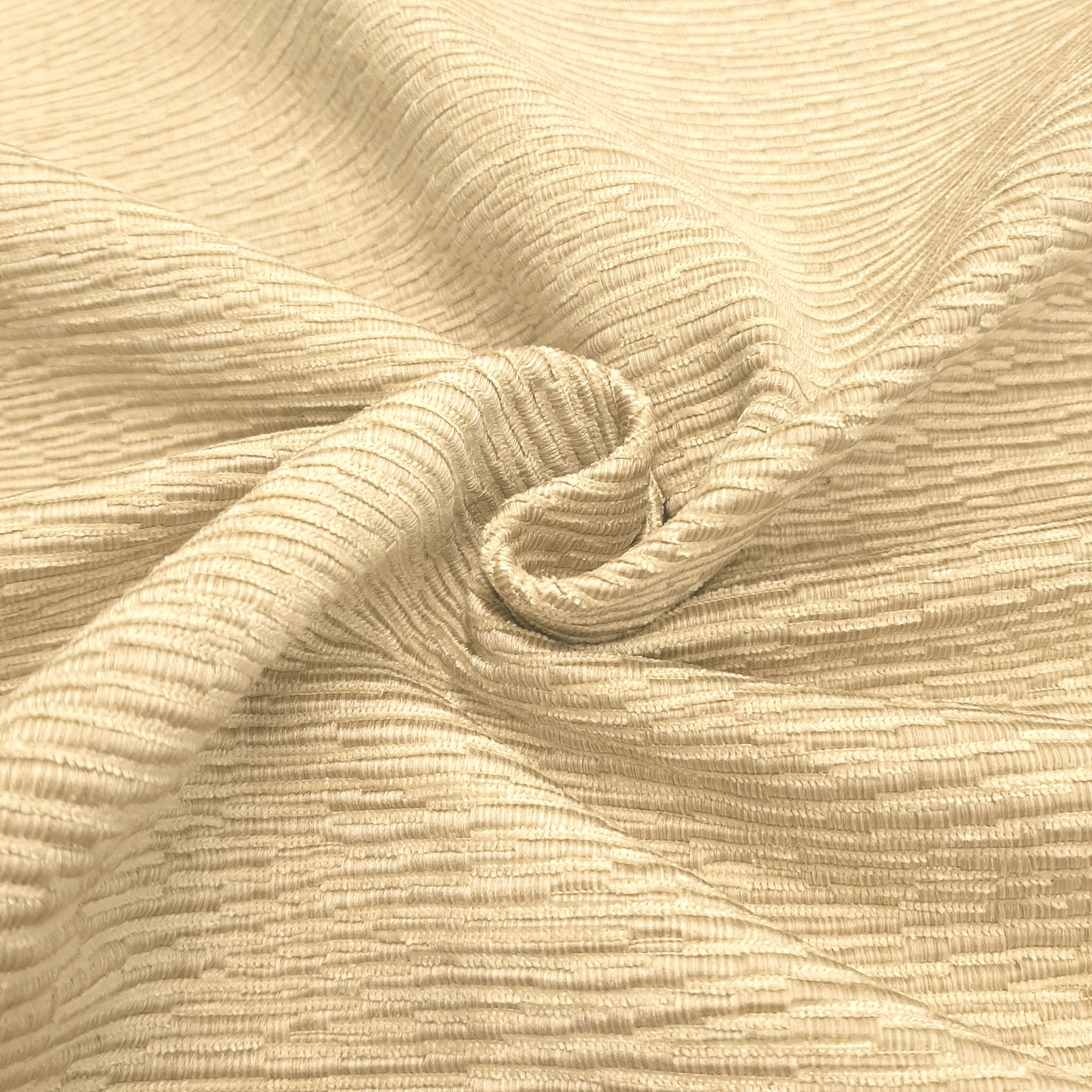 Sahco® Costes - Tessuto per tappezzeria di design con seta – Beige
