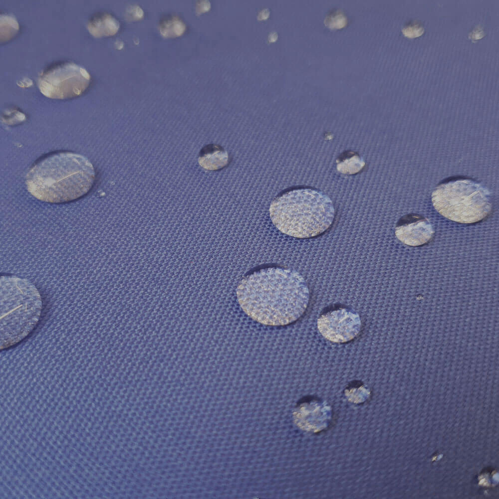 Alani - tela fine idrorepellente con UPF 50+ - Reale blu