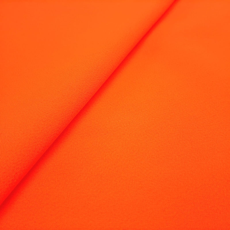 Nazar - tessuto esterno elastico a 4 vie, particolarmente resistente all'abrasione - arancione neon secondo EN20471