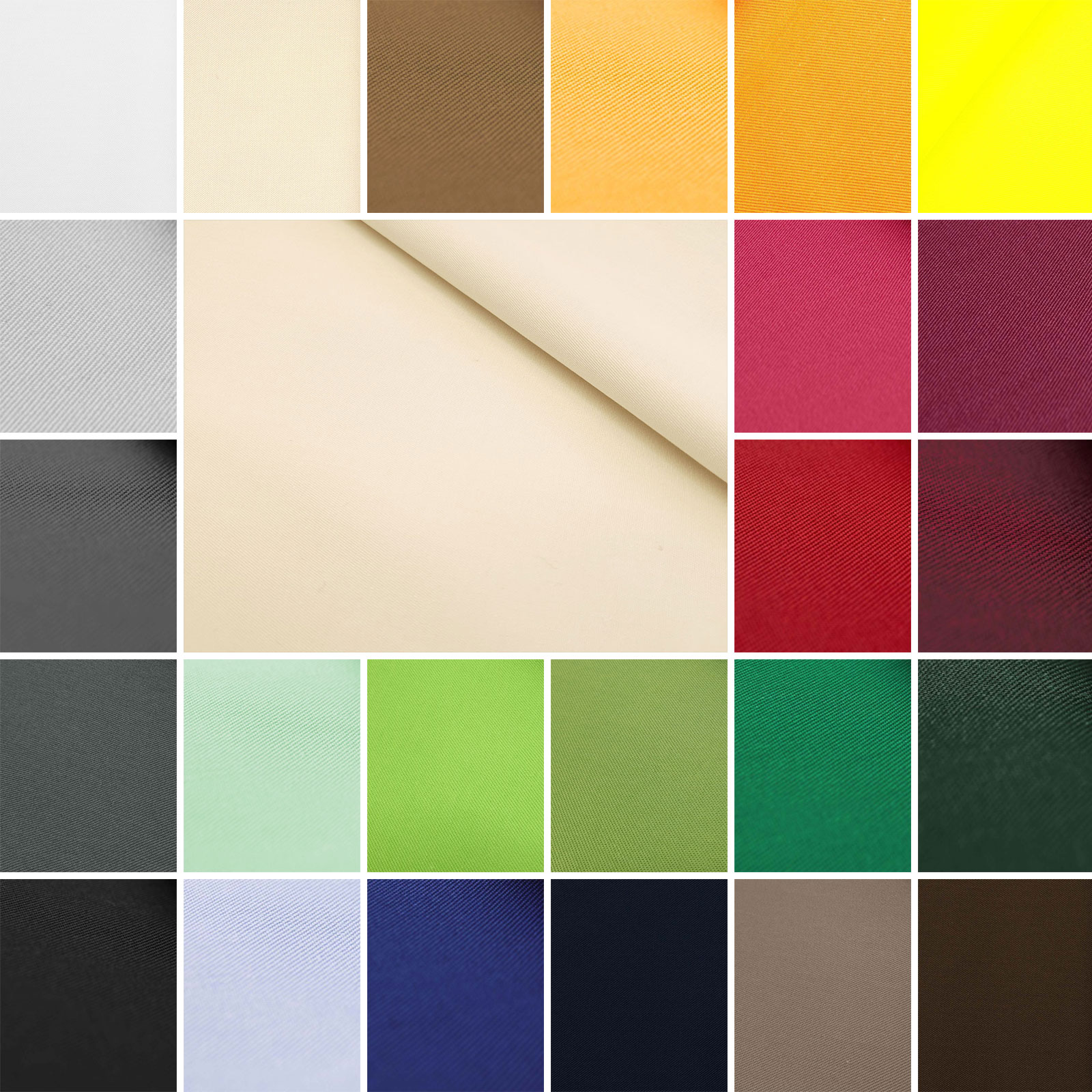 Köpertex - Tessuto misto Indanthren®