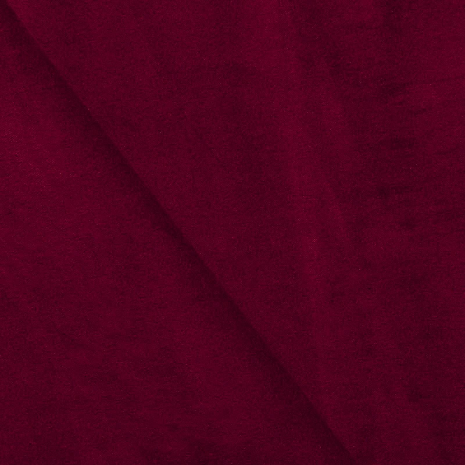 Juwel velluto di cotone – Bordeaux