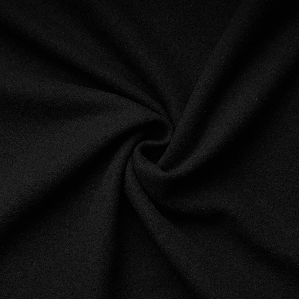 GABY  Tessuto di lana – Nero