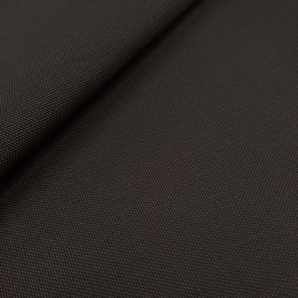 Adrian - Tela - Panama - tessuto di cotone con contenuto di Cordura – Nero