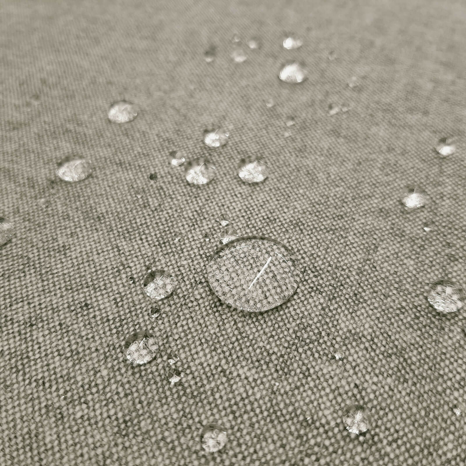 Konstantin - sciarpa in lana impermeabile con membrana climatica - tessuto esterno laminato - grigio chiaro-melange 