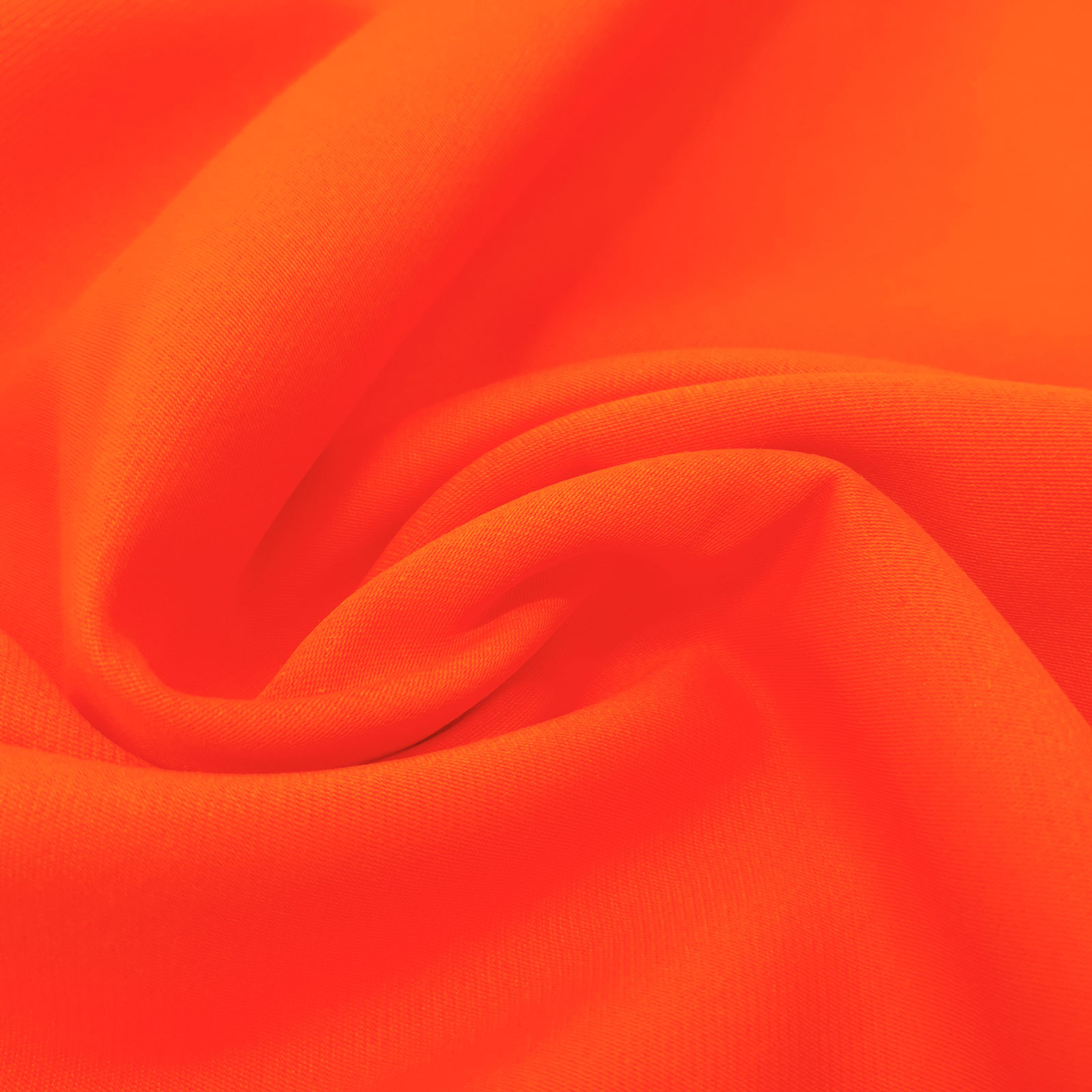 Taio - Softshell / Legatura con lana - Arancione neon EN20471