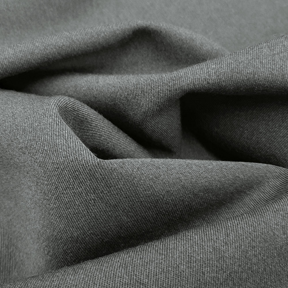 Franko - Panno di lana - 100% lana - grigio-melange