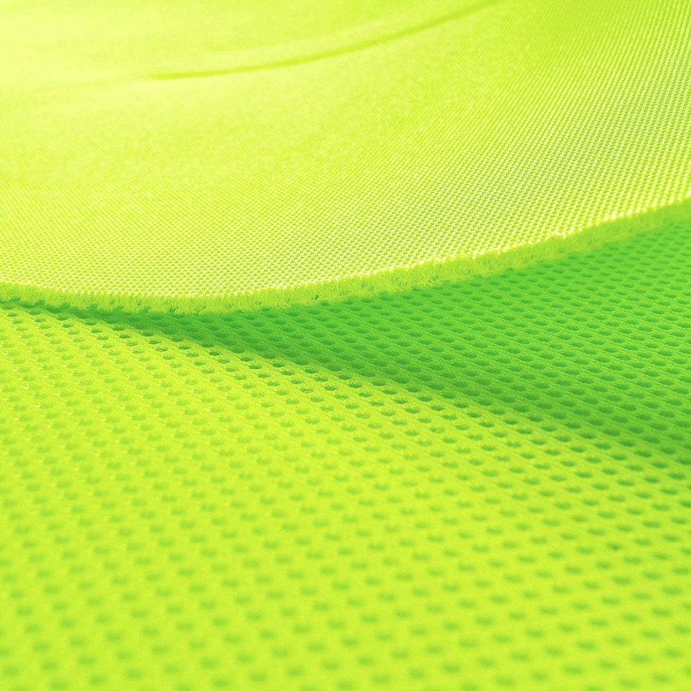 Air Mesh - tessuto a rete Oeko-Tex® 3D - Giallo neon