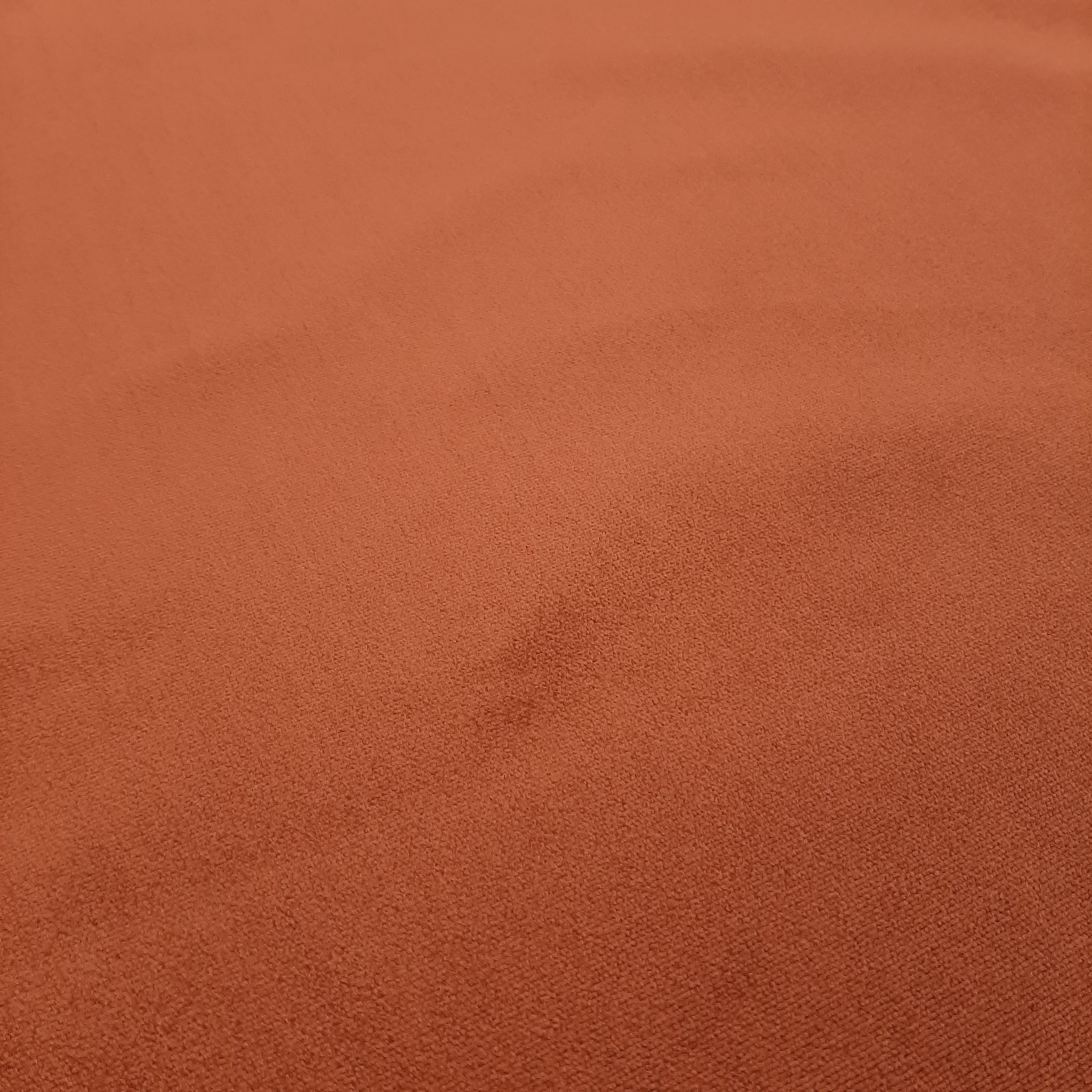 Sahco® Devon 2271 - Tessuto da rivestimento in velluto velour - 100% seta - Rame