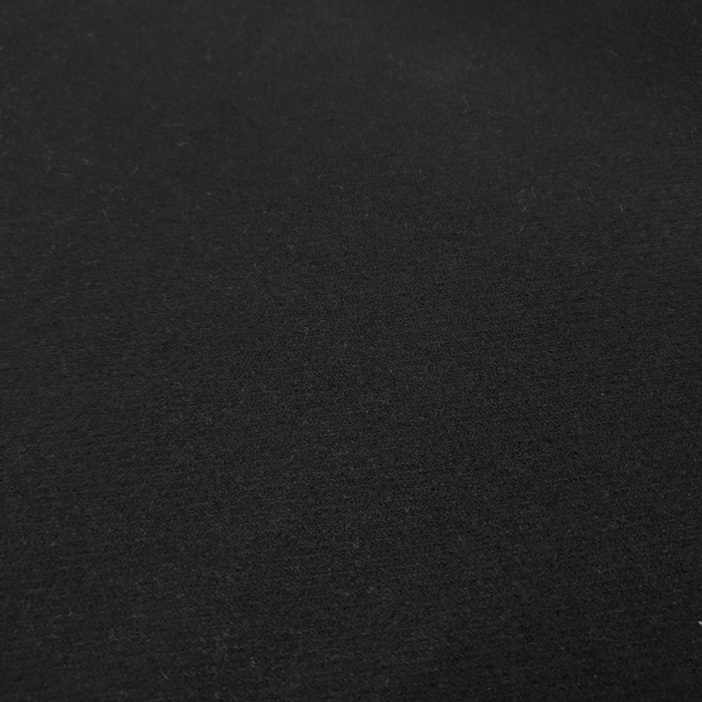 Manal - Tessuto in lana velour - grigio-nero