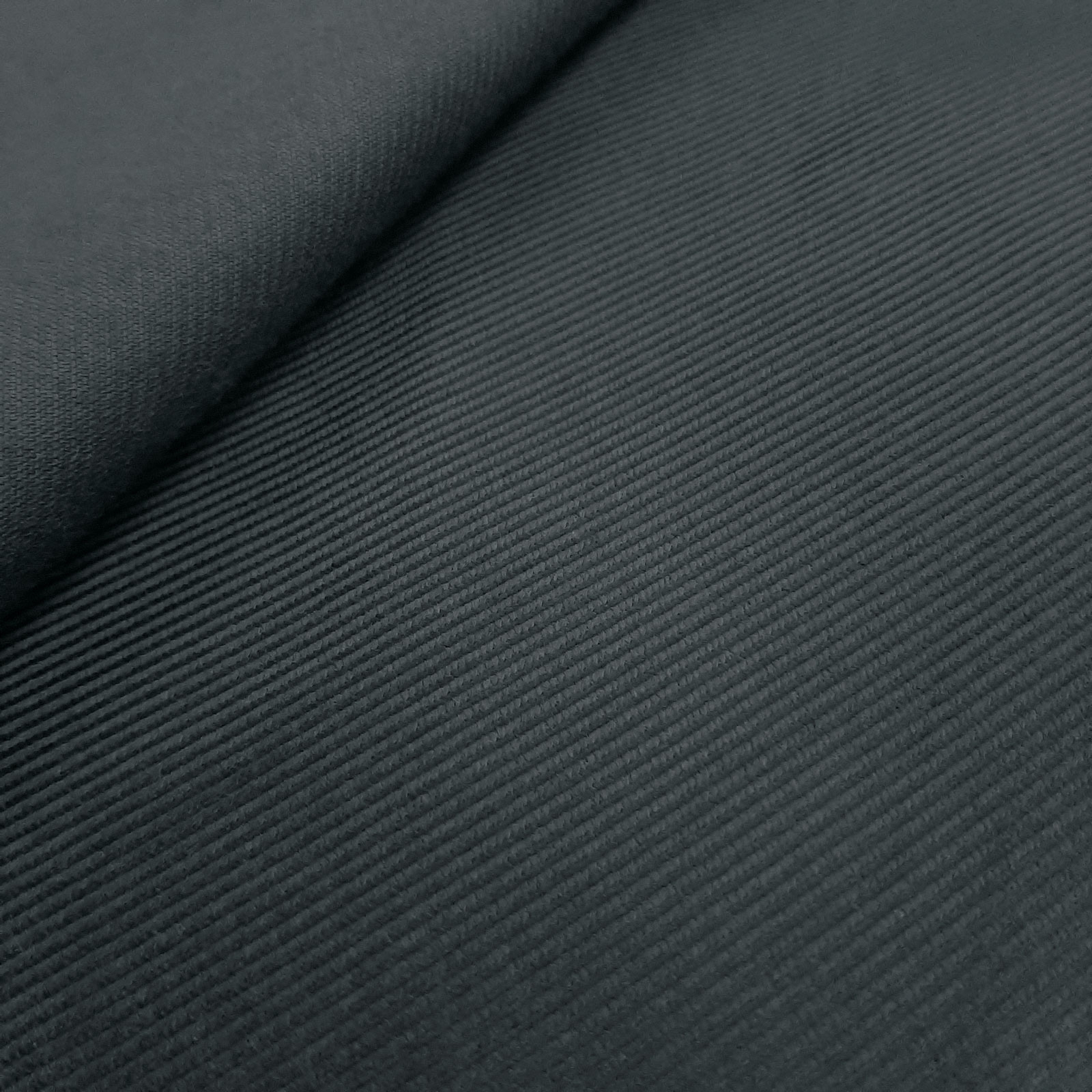 Henni - Öko-Tex® Fine Cord - Oscuro grigio