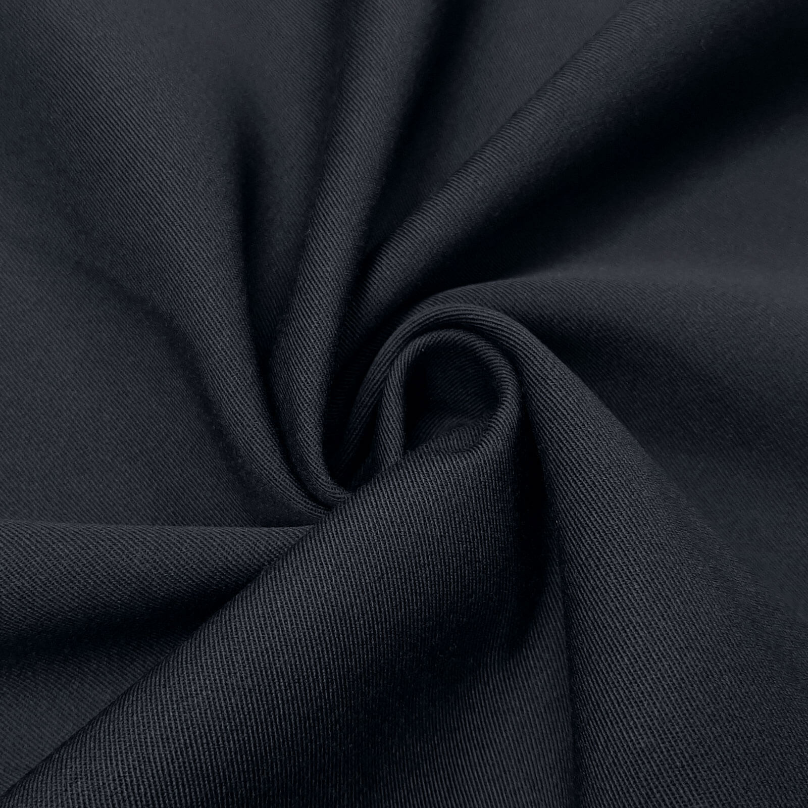 Franziska - Panno di lana vergine al 100% / panno uniforme – Marina