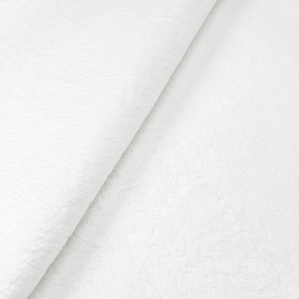 Dinko - Spugna di cotone con barriera antiumidità - Tessuto 1B - Bianco 
