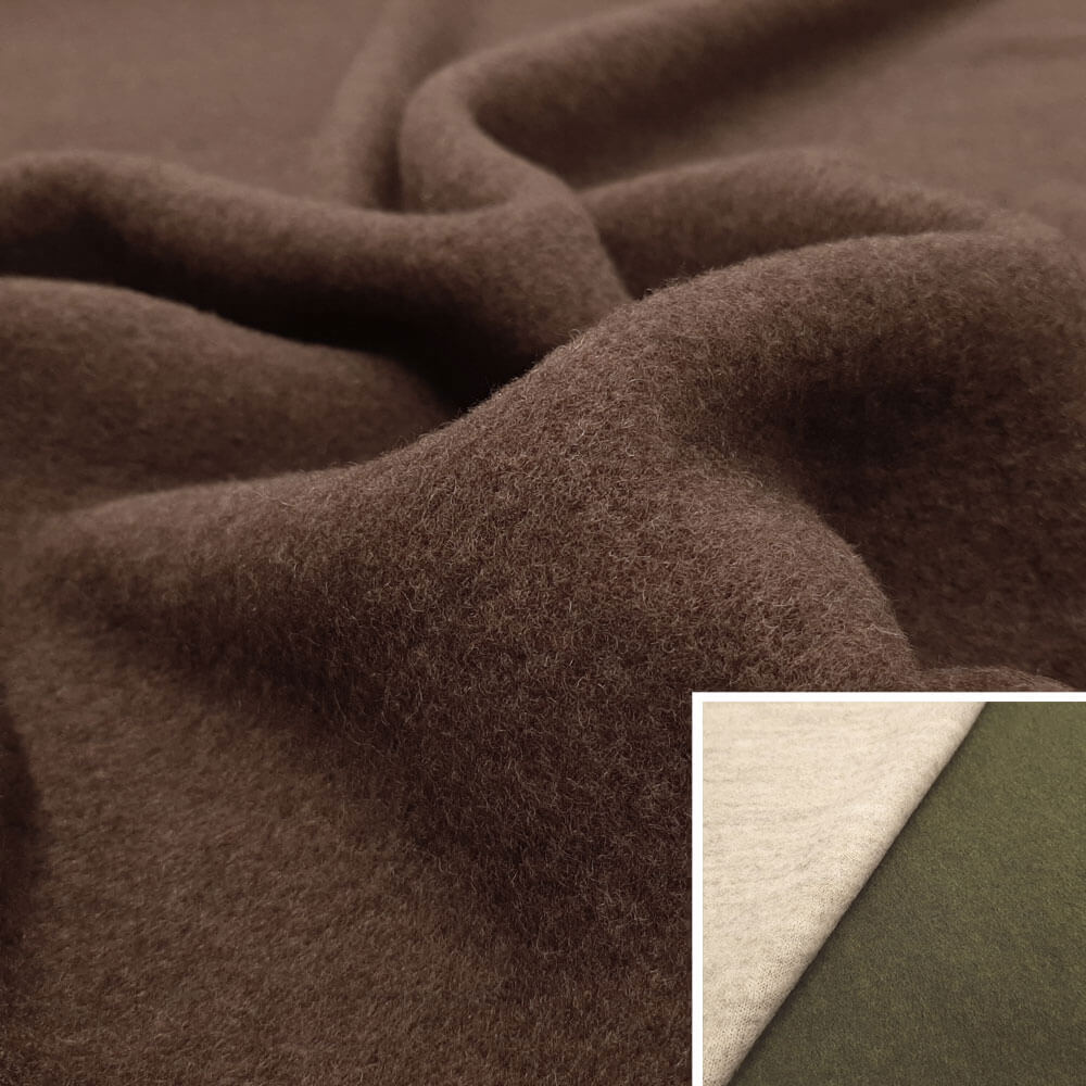 Sofia - Pile di lana merino, morbido velluto di lana 
