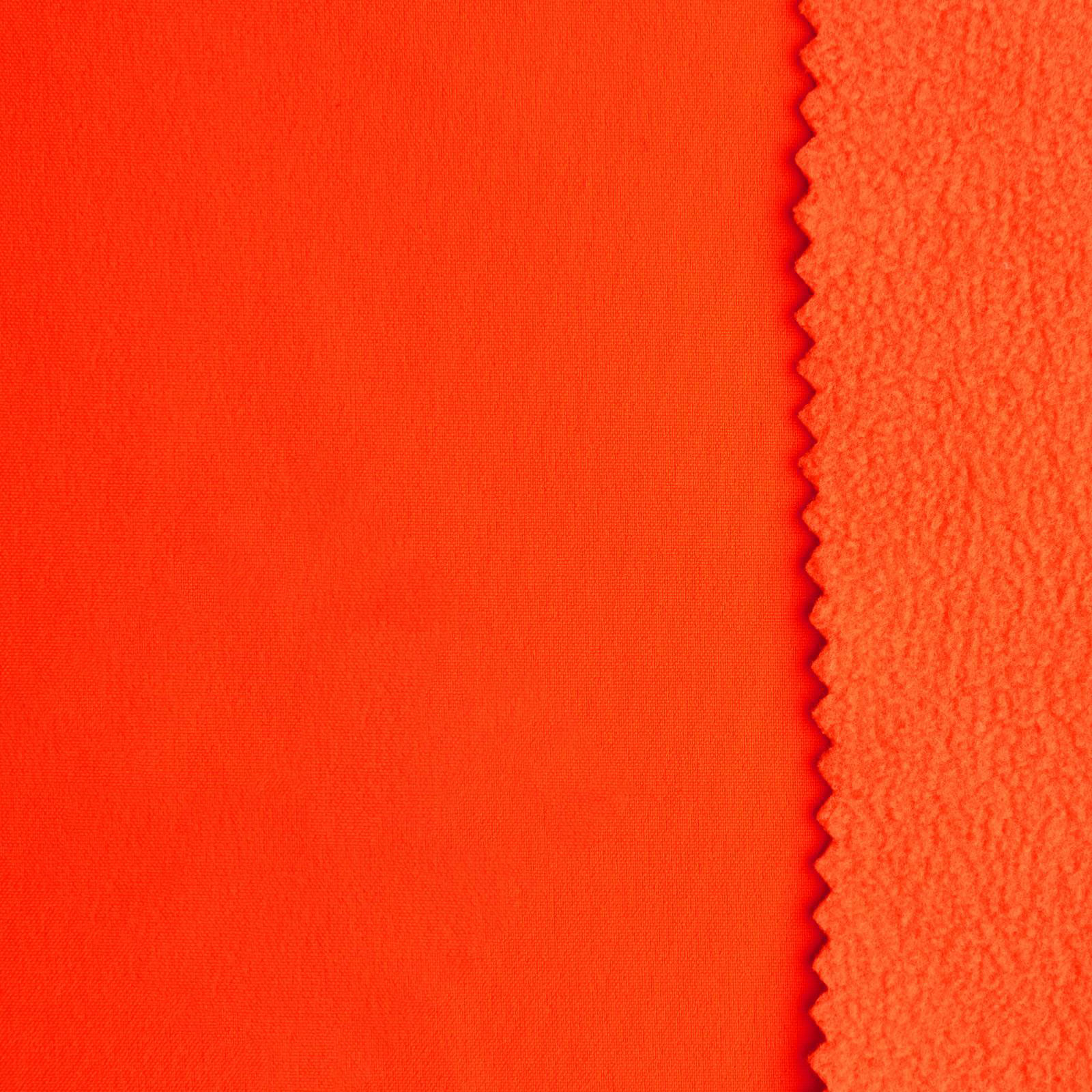 Softshell – impermeabile all´acqua e al vento  - traspirante - Arancione neon