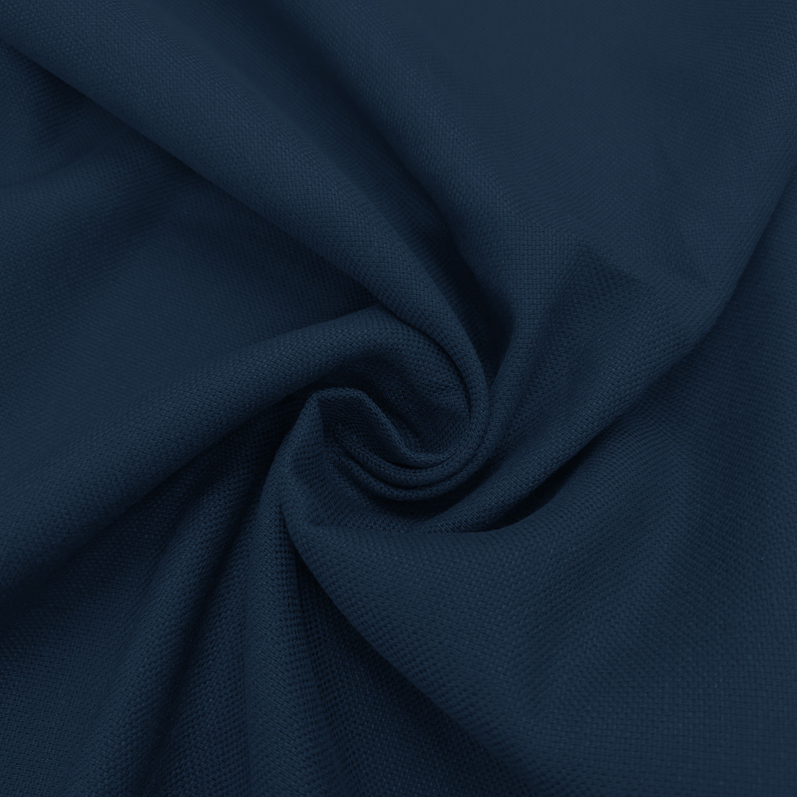 Tessuto di lino Rustico – "navy"