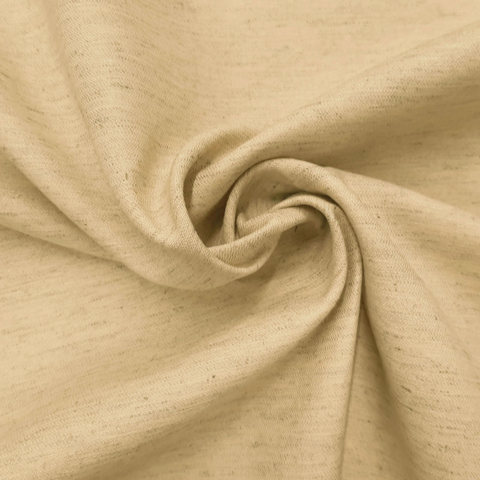 Jana - Tessuto decorativo Oeko-Tex® - Tessuto misto lino – Natura