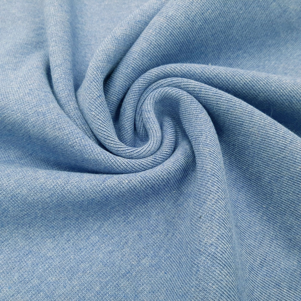 Tabea - Cintura in maglia Öko-Tex® - tessuto tubolare extra largo - per 10 cm – Azzurro